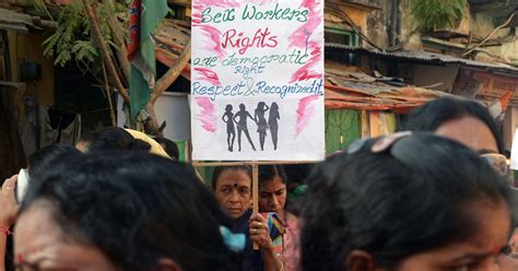 India’s sex workers have long known that funding is political — lessons ...