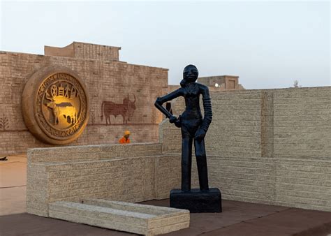 Rann Utsav 2024: Dholavira's 'Mohenjo-Daro' Themed Tent City Takes ...