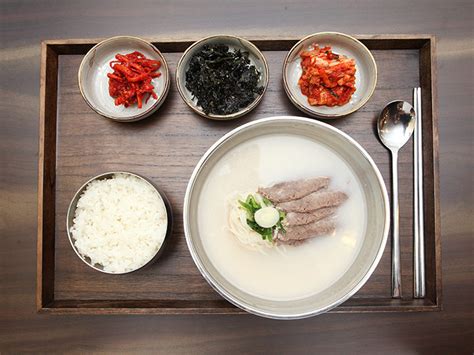 史上最全的韩国各种汤做法