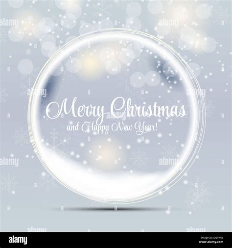 Abstract beauty Christmas and New Year background. vector illust Stock ...
