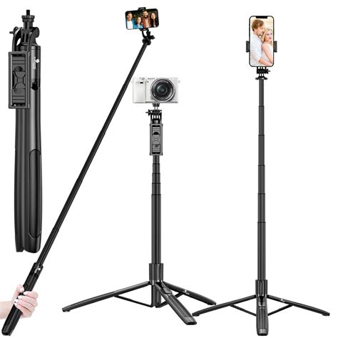 Kratos K11 Long Selfie Stick Tripod Stand Aluminum 60 inch ...