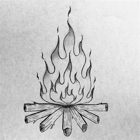 Fire Tutorial Drawing 的图像结果