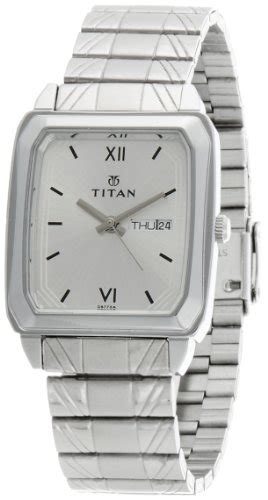 Titan Karishma Analog Silver Dial Men's Watch-NL1581SM03 - Price History