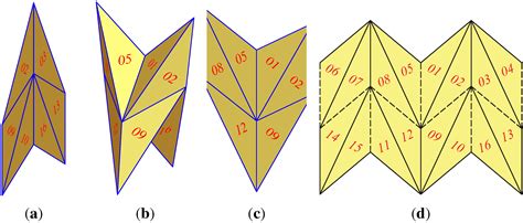 Flexible Polyhedral Surfaces with Two Flat Poses