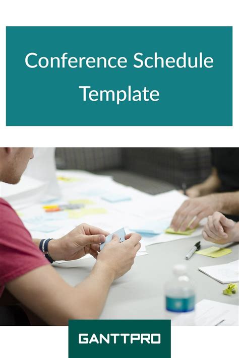 Conference Schedule Design Template 的图像结果