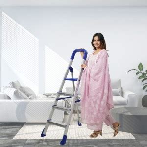 Branco 4 Step With Heavy Aluminium Finish - Home Pro 4 Steps (5 Years ...