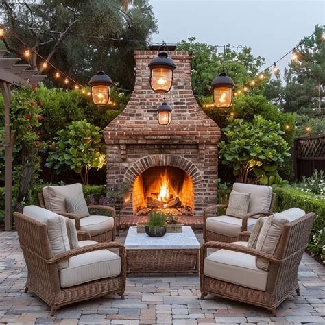 Pin by BoOsT YoUr MoOD on Elegant Fireplaces | Outdoor fireplace ...