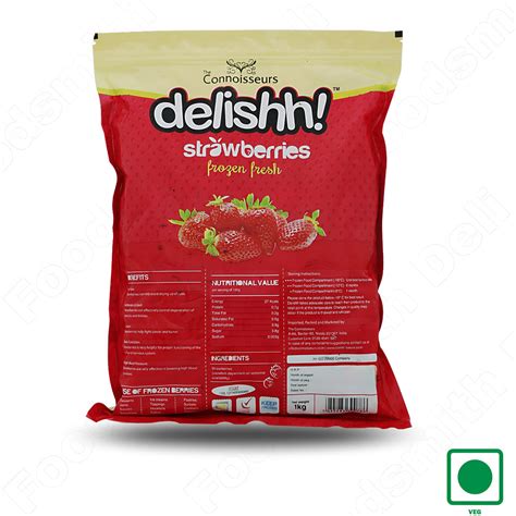 Strawberry Frozen- Vatsario – FoodsmithDeli