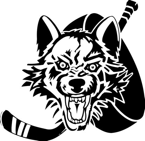 Image result for Chicago Wolves Logo