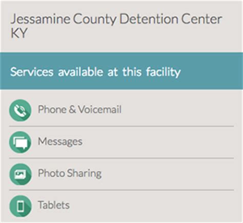 Welcome to the Jessamine County Detention Center