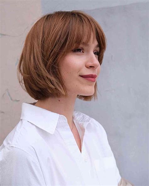29 trendy choppy bob with bangs for a modern beachy style – Artofit