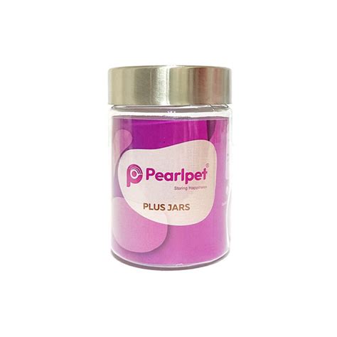 Pearlpet Plus Jar Plain 300GM 63MM - BuildHUB