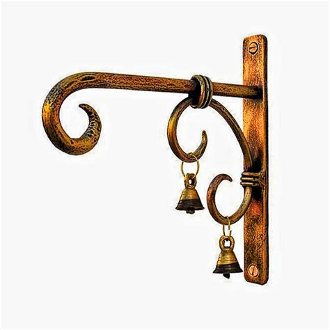 METAL STORE Handicraft Wrought and Cast Iron Lantern Diya Hanger with ...