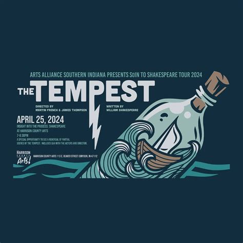 Insight Into the Process: Shakespeare At Harrison County Arts, Harrison ...