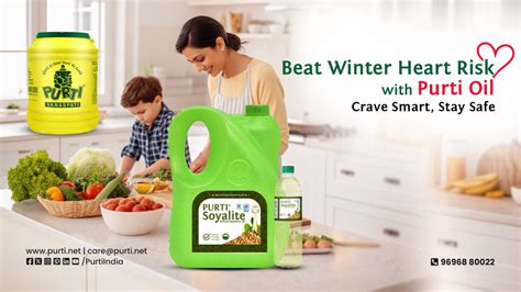 Beat Winter Heart Risk with Purti Oil | Purti