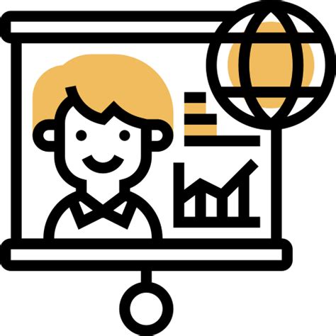 Teleconference - Free communications icons