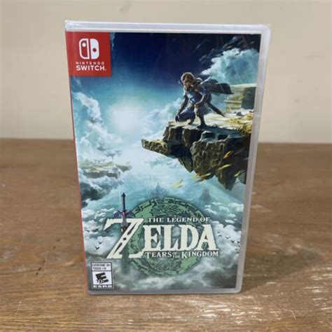 The Legend of Zelda: Tears of the Kingdom - Nintendo | Ubuy India