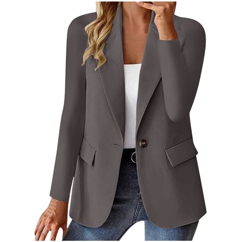 Clearance! Petite Blazers for Women Suit Jackets For Women Business ...