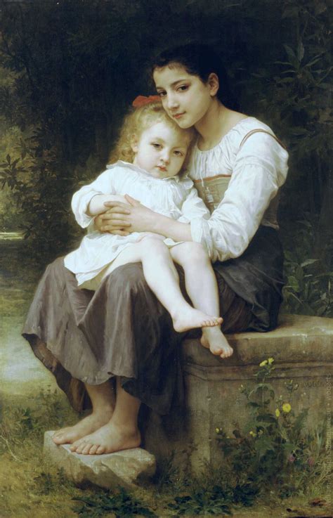 William-Adolphe Bouguereau Gallery | Portrait Oil Paintings - French Artist