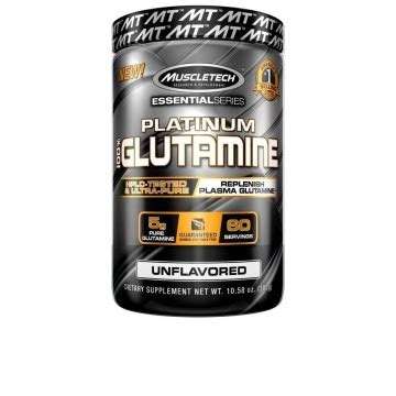Muscletech Essential Series Platinum 100% Glutamine - 300g