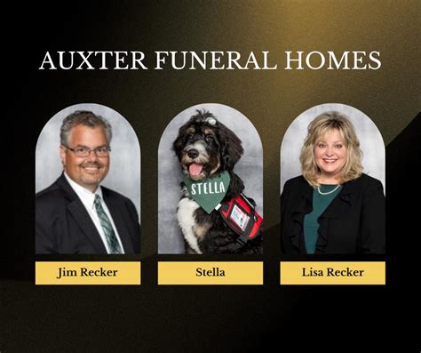 We are pleased to... - Auxter-Recker Funeral Homes | Facebook