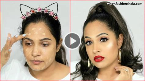 Makeup Tutorial India Bride 的图像结果