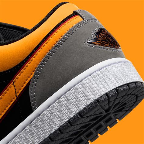 Air Jordan 1 Low "Vivid Orange" FN7308-008 | SneakerNews.com