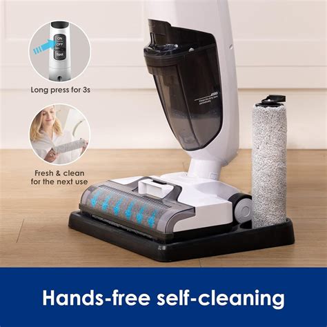 Tineco iFLOOR 2 Complete Cordless Wet Dry Vacuum Floor Cleaner Review ...