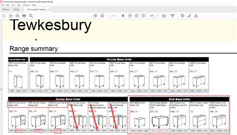 Image result for Howdens Shallow Depth Base Units