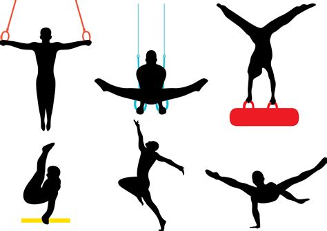 Gymnast clipart flip, Picture #1279585 gymnast clipart flip