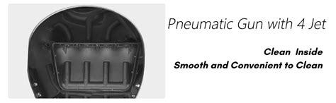 beduan 4 Jet Pneumatic Cement Stucco Sprayer Gun Plaster Mortar ...