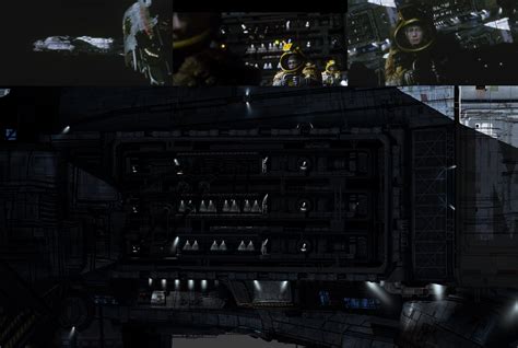 Image result for Alien Isolation Ship