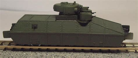 RP－00301 装甲列車 T－28砲塔登載車 No2 Armored Train T-28 Turret No2 ロシア（ソビエト） 1/ ...