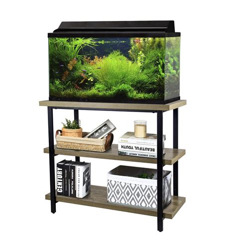 29/37-Gallon 3-Tier Aquarium Stand - Marco