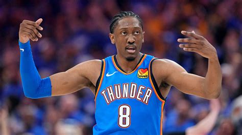 Thunder’s Jalen Williams out 'a couple of weeks' with hamstring injury ...