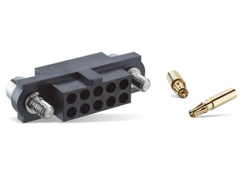 Datamate T-Contact 2mm-Pitch Connectors - Harwin | Mouser