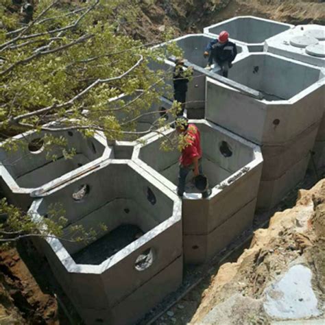 钢筋混泥土蓄水池成品 预制混凝土隔油池批发 水泥化粪池工厂