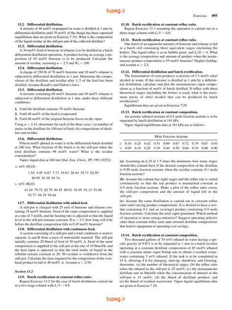 Image result for Separation Process Principles