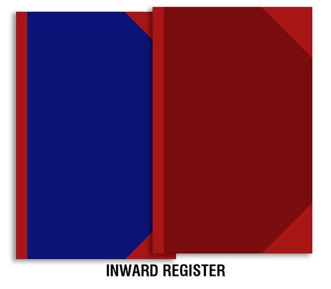 Inward, Outward, Visitor and Gate Registers – Trison