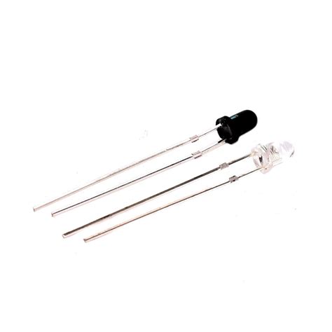 Probots 3 mm IR Transmitter and Receiver pair Buy Online India