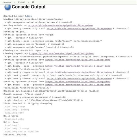 Image result for Jenkins Shared Library Example