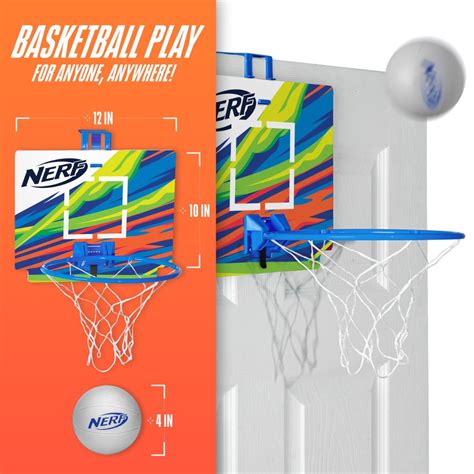NERF Hasbro Nerfoop Basketball Ring