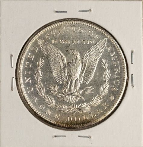 1900-S $1 Morgan Silver Dollar Coin