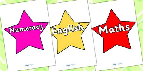 👉 Subjects on Stars