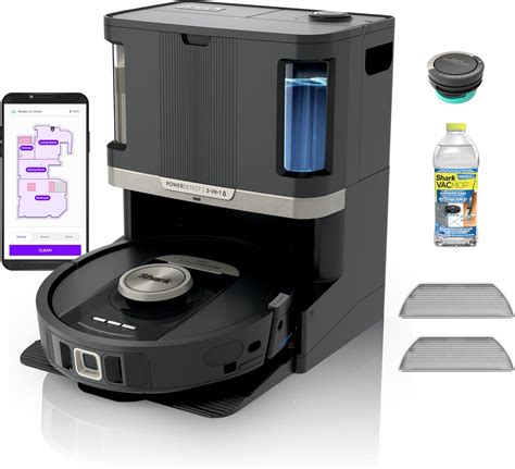 Amazon.com - Shark Robot Vacuum & Mop Combo, PowerDetect NeverTouch Pro ...