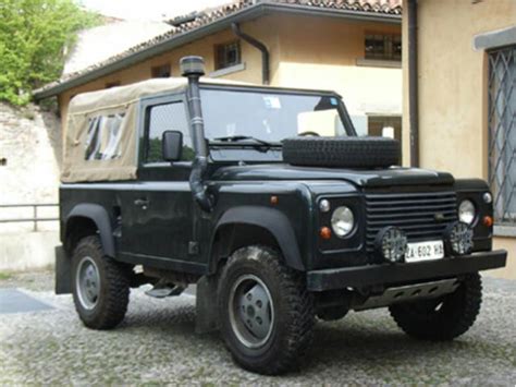 Venduto Land Rover Defender SOFT TOP . - auto usate in vendita