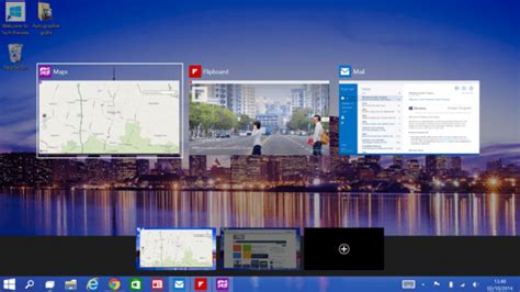 Task View Multiple Desktops 的图像结果