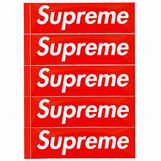 supreme box logo lafayette supreme supreme box logo sticker 5 pack set box supreme box logo lafayette supreme supreme box logo sticker 5 pack set box