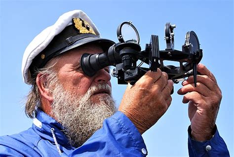 Image result for How to Navigate Using a Sextant
