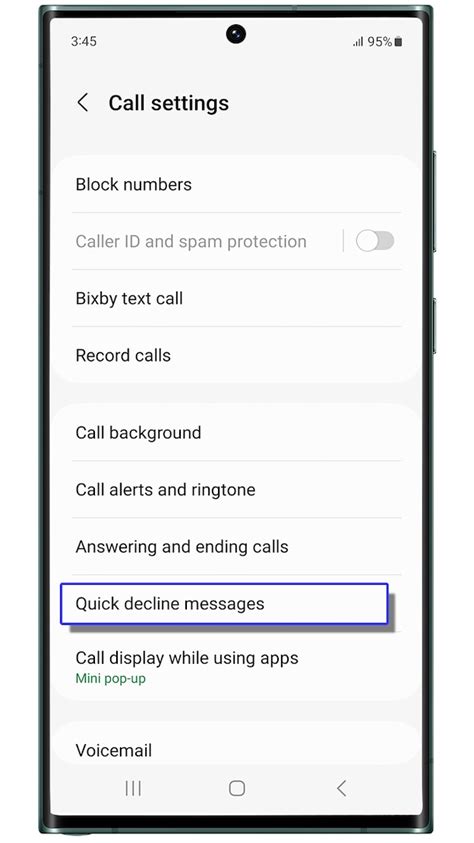Samsung Smartphone: How to set up Call settings | Samsung India